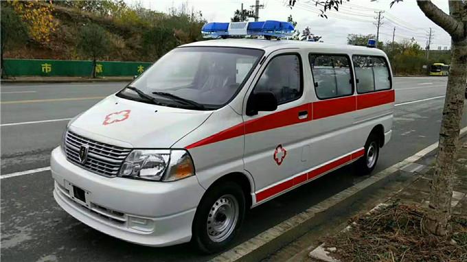 新平丰田海狮救护车